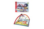 Baby Spielzeug - B-Kids Infantino Aktivitetstæppe Safari - IB005372