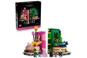 LEGO® - LEGO Wicked 75691 Glinda und Elphaba Bücherstützen - 75691