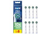 Elektrische Zahnbürsten - Oral-B Bürstenköpfe Cross Action 8 pcs - 8006540892770
