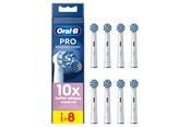 Elektrische Zahnbürsten - Oral-B Bürstenköpfe Sensitive Clean & Care 8 pcs - 8006540892206