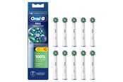 Elektrische Zahnbürsten - Oral-B Bürstenköpfe Cross Action 10 pcs - 8006540893296