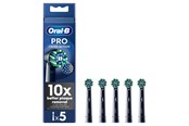 Elektrische Zahnbürsten - Oral-B Bürstenköpfe Cross Action Black 5 pcs - 8006540893432