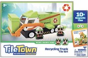 Bausets - Tile Town Recycling Truck - 90337