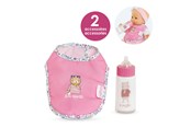 Puppen & Zubehör - Corolle Bib and Magic Milk Bottle for Baby Doll - 9000141790