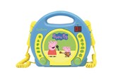 Musik - Peppa Pig Karaoke CD playerwith microphones - 90064