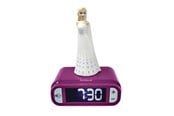 Kinderzimmer - Frozen Alarm Clock with Night Light 3D design Elsa - 80101