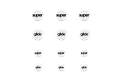 Mauspads & Zubehör - Pulsar Superglide (Type-C) Universal Dot 6mm + 9mm - UNIDOTSGW2