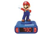 Musik - Mario Digital Alarm Clock with 3D Super Figure Lights and Sounds - 80103
