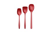 Küchengerät - Rosti - Classic kitchen spoons Set of 3 - Red - 30129