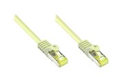 Netzwerk - Kabel - Alcasa electronik Good Connections patch cable - 3 m - grey - Grau - 3m - 8070R-030