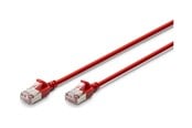 Netzwerk - Kabel - DIGITUS patch cable - 5 m - red - Rot - 5m - DK-1632-A-050S-R