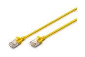 Netzwerk - Kabel - DIGITUS patch cable - 1.5 m - yellow - Gelb - 1m - DK-1632-A-015S-Y