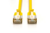 Netzwerk - Kabel - DIGITUS CAT 6A F-FTP Slim Patch Cord - 1m - Gelb - 1m - DK-1632-A-010S-Y