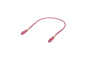 Netzwerk - Kabel - Ubiquiti UniFi OM4 Duplex LC UPC Fiber Patch Cable 0.5m (50-Pack) - Rosa - 0.5m - UACC-OFC-M2-LULU-0.5M-50