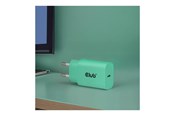 Handys - Adapter und Ladegeräte - Club 3D CAC-3024 power adapter - 24 pin USB-C - 30 Watt (pack of 2) - CAC-3024