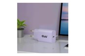 Handys - Adapter und Ladegeräte - Club 3D CAC-3025 power adapter - 24 pin USB-C - 30 Watt (pack of 2) - CAC-3025