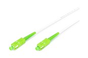 Netzwerk - Kabel - DIGITUS patch cable - 20 m - white - Weiß - 20m - DK-2922A-20-SCA-SX