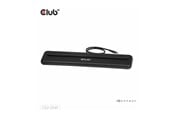 Dockingstationen - Club 3D - docking station - USB-C - 2 x HDMI DP - 1GbE - CSV-2541