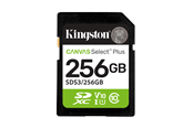 Speicherkarten - Kingston Canvas Select Plus Gen3 SDXC - 150MB/s - 256GB - SDS3/256GB