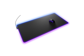 Mauspads & Zubehör - Glorious Mouse Pad 2 GLED XL Extended Black - GLO-MP2-GLED-XLE-B