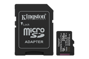 Speicherkarten - Kingston Canvas Select Plus Gen3 MicroSD/SD - 150MB/s - 256GB - SDCS3/256GB