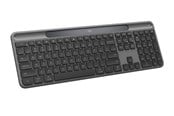 Tastaturen - Logitech K980 Signature Slim Solar+ Wireless - Tastaturen - Italienisch - Grau - 920-013761
