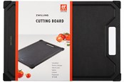 Küchenzubehör - Zwilling - Cutting Board - Black 37 x 25 cm - 1031036