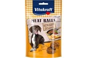 Essen - Vitakraft Meat Balls Herzhafte Hausgemachte Hundeleckerlis 80g - 31000