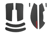 Mauspads & Zubehör - Pulsar Supergrip Grip Tape for Razer Viper V3 Pro - SGRVP3