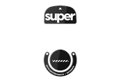 Mauspads & Zubehör - Pulsar Superglide (Type-C) for Logitech G PRO X SUPERLIGHT - Schwarz - LGSSGB2