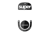 Mauspads & Zubehör - Pulsar Superglide (Type-S) for Logitech G PRO X SUPERLIGHT 2 - Schwarz - LGS2GB