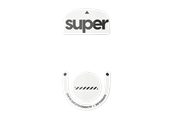 Mauspads & Zubehör - Pulsar Superglide (Type-S) for Logitech G PRO X SUPERLIGHT 2 - Weiß - LGS2GW