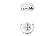 Mauspads & Zubehör - Pulsar Superglide (Type-S) for Logitech G PRO X SUPERLIGHT - Weiß - LGSSGW