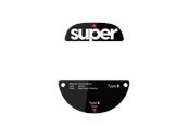 Mauspads & Zubehör - Pulsar Superglide Type-S for TenZ Signature - PTZSGSB