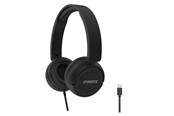 Kopfhörer/Headsets - STREETZ HC110 - headphones - HC110-BLK