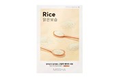 Gesichtspflege - Missha Airy Fit Sheet Mask - Rice - 1 pcs - 8809581454804