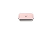 Schul-Zubehör - 24Bottles - Snackbox - Dusty Pink - 24B975