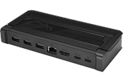 Dockingstationen - ASUS ROG Bulwark Dock (2025) DG300 Docking Station - 90XB0A4N-BDS000