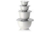 Küchenzubehör - Rosti - Margrethe Bowls - Set of 4 + Lids (White) - 29962