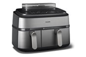 Andere Küchengeräte - Philips Series 5000 NA555 - double hot air fryer - silver - NA555/00