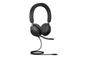 Kopfhörer/Headsets - Jabra Evolve2 40 SE MS Stereo - 24189-999-799
