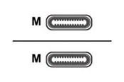 USB Kabel - dbramante1928 re-charge - USB-C cable - 24 pin USB-C to 24 pin USB-C - 1.5 m - CB20CCBE7209