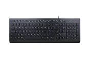 Tastaturen - Lenovo Essential - keyboard - QWERTY - Norwegian - black Input Device - Tastaturen - Norwegisch - Schwarz - 4Y41R64658