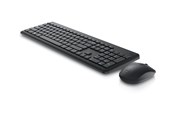 Tastaturen - Dell Wireless Keyboard and Mouse KM3322W - Tastatur & Maus Set - Nordisch - Schwarz - KM3322W-R-NOR