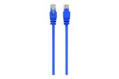 Netzwerk - Kabel - Gembird patch cable - 50 cm - blue - Blau - 0.5m - PP12-0.5M/B