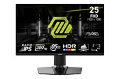 Monitor - 24,5" MSI MAG 255PXF - 1920x1080 (FHD) - 300Hz - IPS - MAG 255PXF