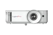 Projektoren - InFocus Projektoren LightPro Genesis IV IN0028SL - DLP projector - standard lens - portable - 3D - 1920 x 1080 - 4000 ANSI lumens - IN0028SL