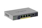 Switches - Netgear Easy Smart GS105EPP - switch - high-power - 5 ports - smart - GS105EPP-100EUS