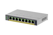 Switches - Netgear Easy Smart GS108EP - switch - 8 ports - smart - GS108EP-100EUS