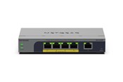 Switches - Netgear 5-Port Gigabit Ethernet Easy Smart PoE+ Switch (63W) - GS105EP-100EUS